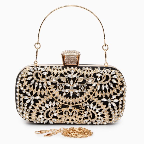Luxurious Flower Clutch Bag - Image 12