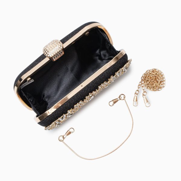 Luxurious Flower Clutch Bag - Image 11
